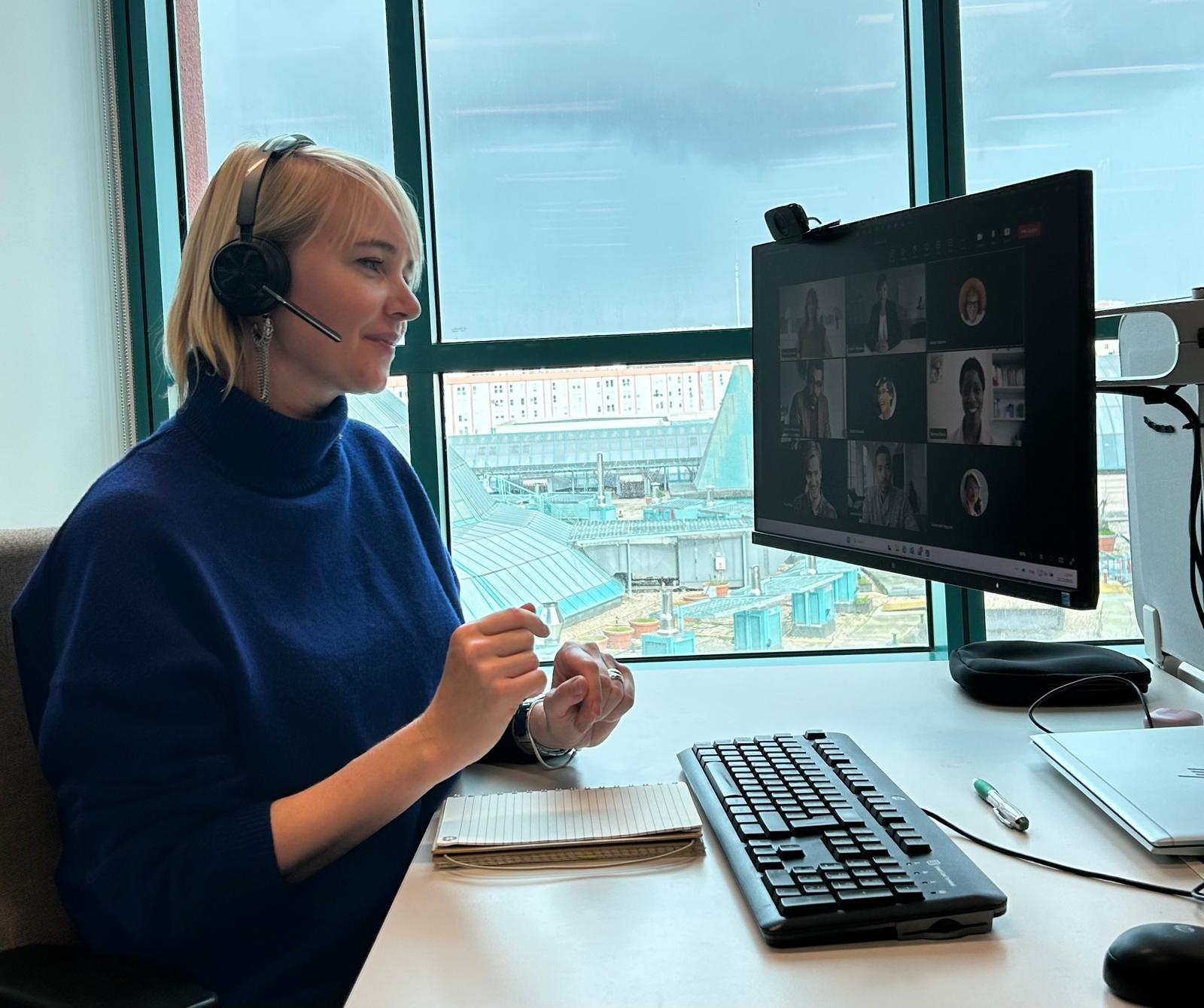 Ольга Машаду — онлайн-урок